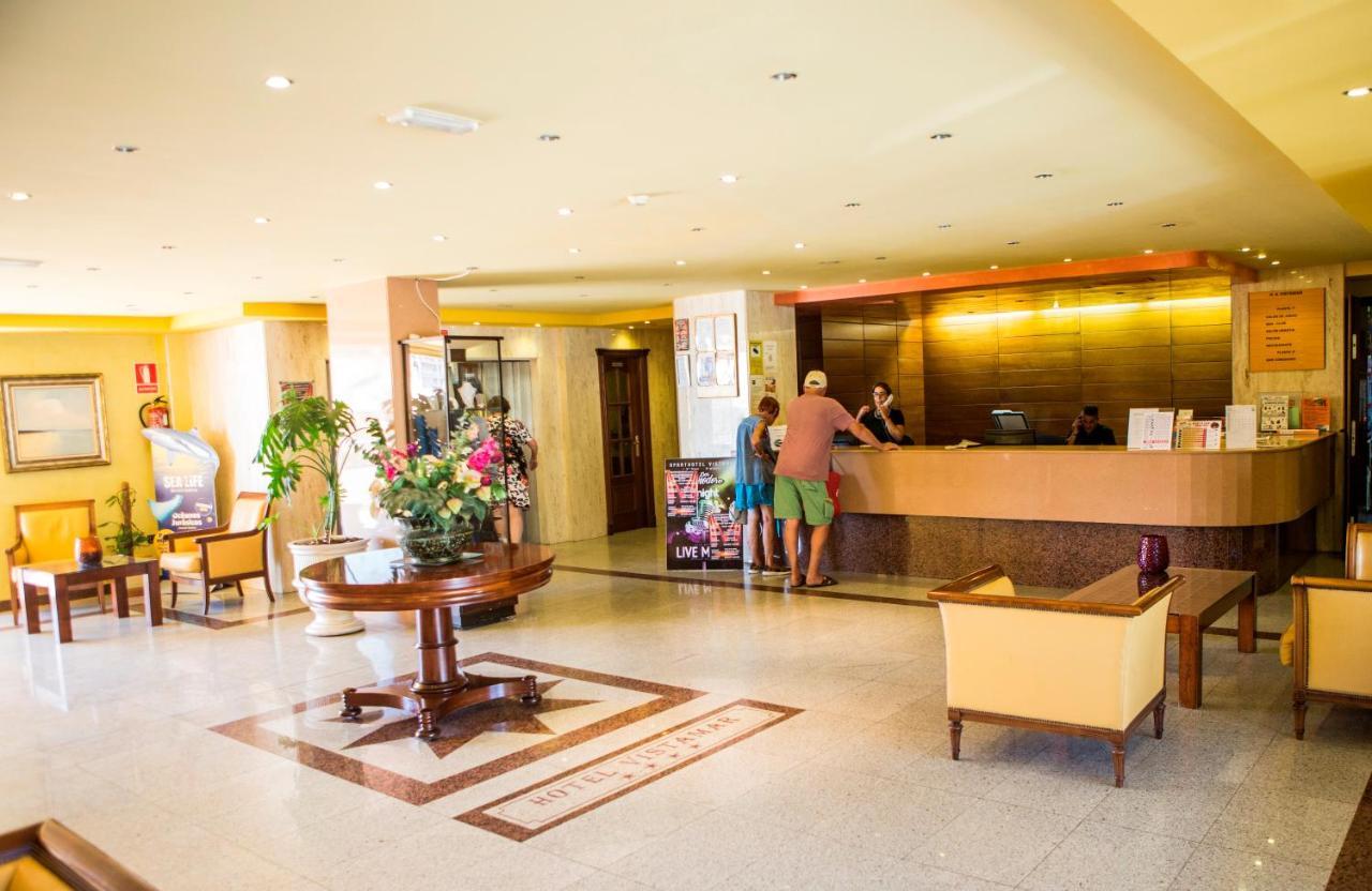 Hotel Vistamar Benalmádena Kültér fotó