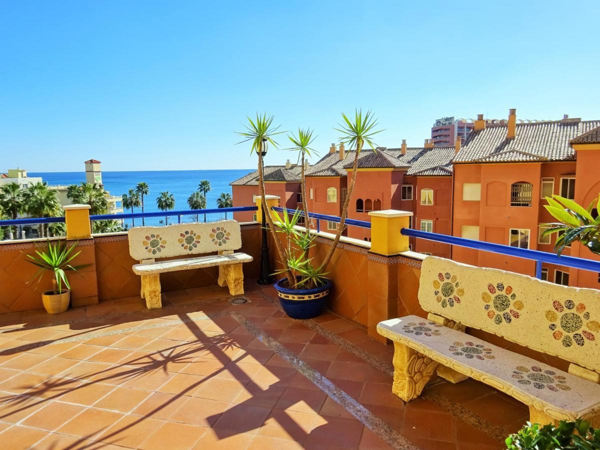 Hotel Vistamar Benalmádena Kültér fotó