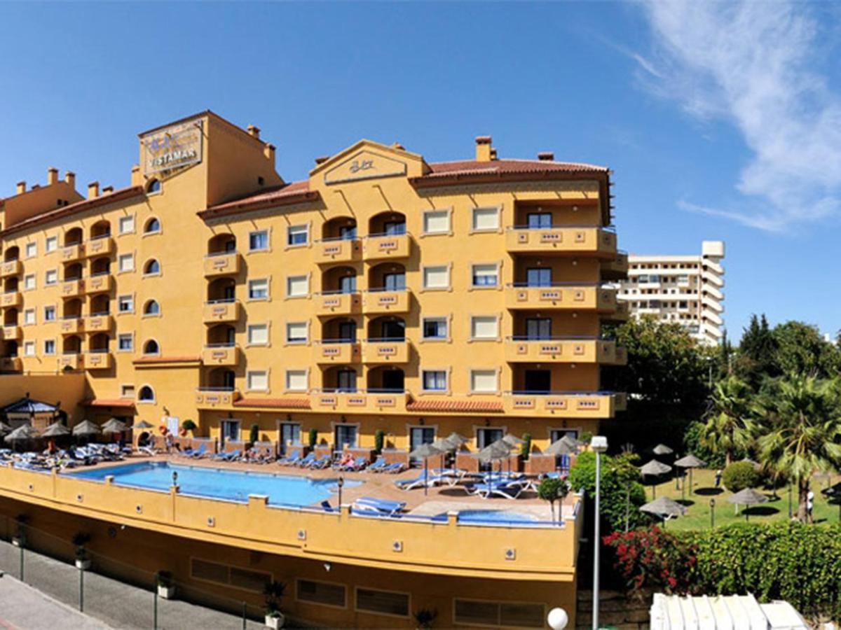Hotel Vistamar Benalmádena Kültér fotó