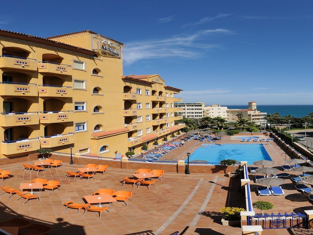 Hotel Vistamar Benalmádena Kültér fotó
