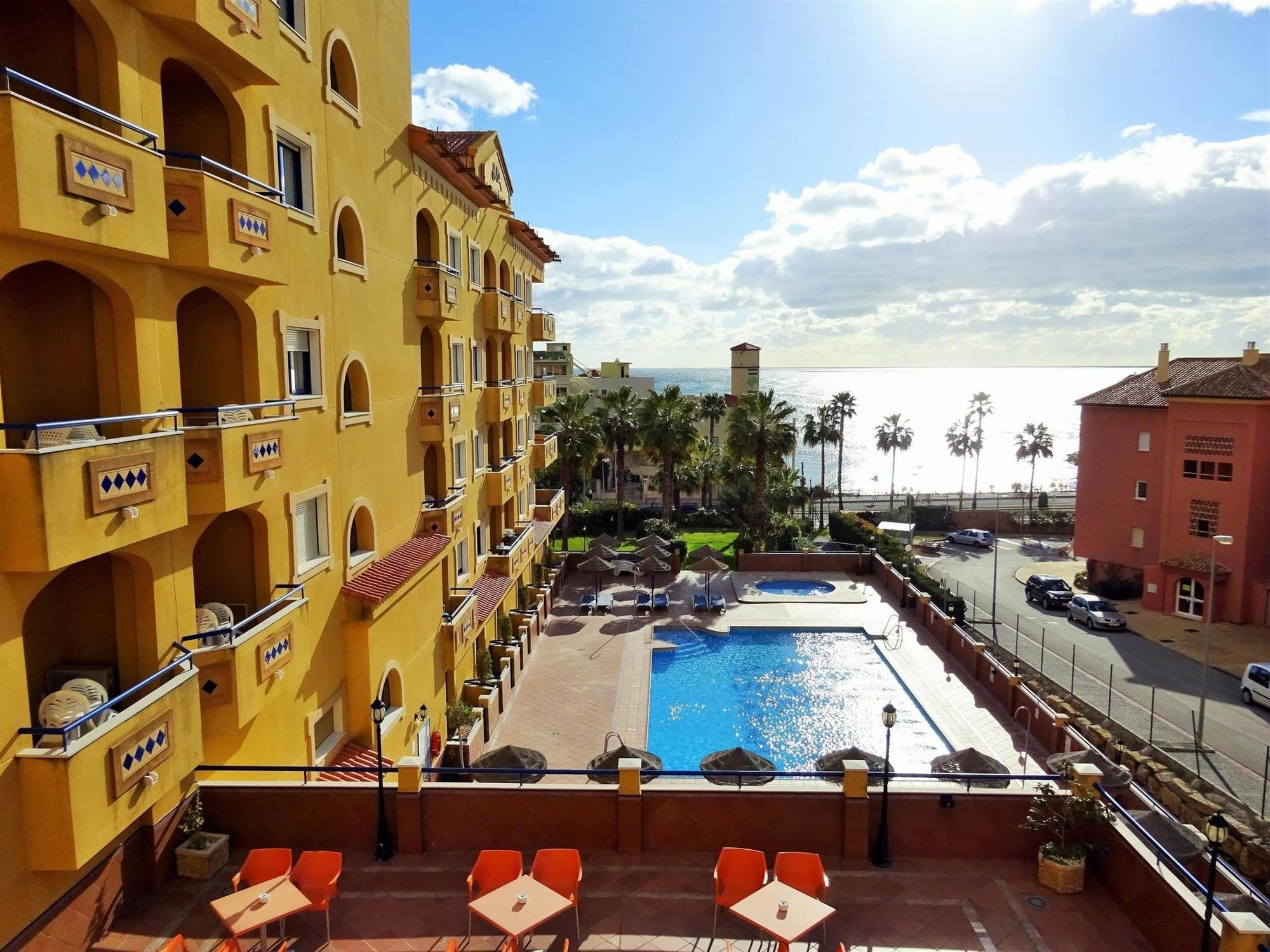 Hotel Vistamar Benalmádena Kültér fotó