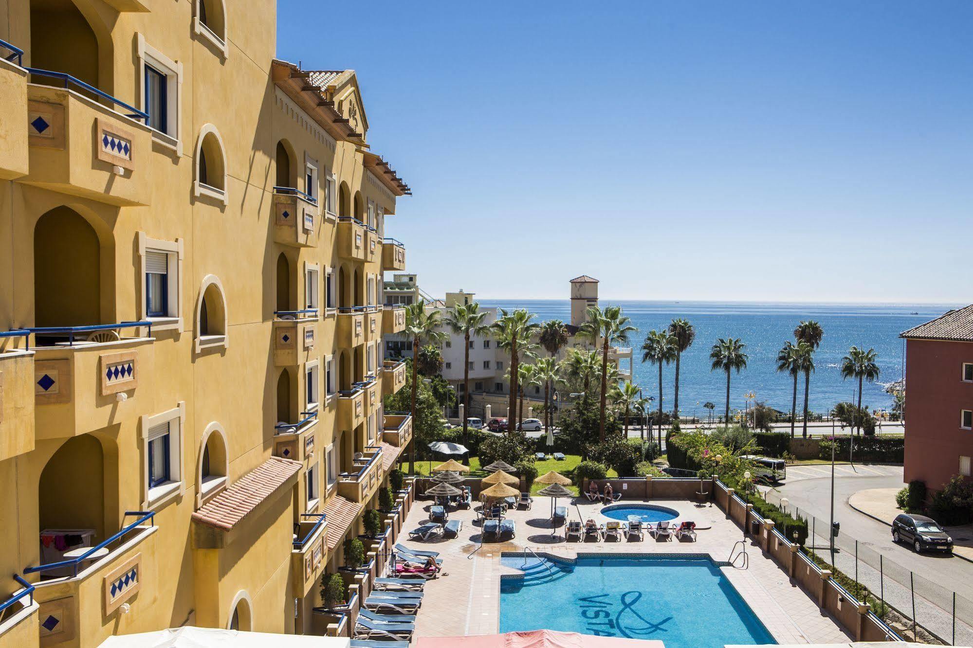 Hotel Vistamar Benalmádena Kültér fotó